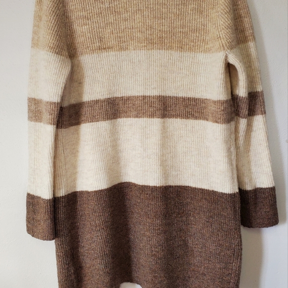 Peyton Primrose/Tan Striped Cardigan - Picture 6 of 6
